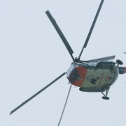 Latvijos karinių oro pajėgų sraigtasparnis „Mi-17“