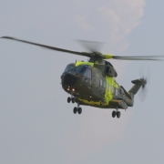 Danijos Karališkųjų oro pajėgų gelbėjimo sraigtasparnis „Merlin“