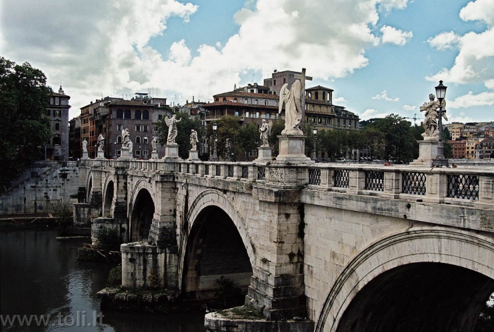 italija02 Santandželo tiltas