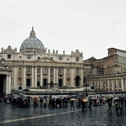 Vatikanas. Šv. Petro aikštė ir bazilika