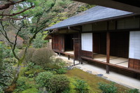 Daitokudžio šventyklos sodas, Kijotas, Japonija